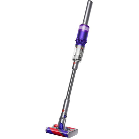 Dyson Omni-Glide Vacuum - Purple/Nickel Lightweight Handheld Stick 2021 Release