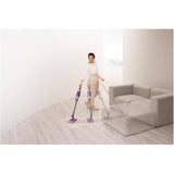 Dyson Omni-Glide Vacuum - Purple/Nickel Lightweight Handheld Stick 2021 Release