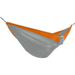 Vivere Parachute Nylon Double Hammock, Storm/Apple