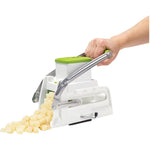 Starfrit 92919 PRO French Fry Cutter & Cuber, Vegetable and Potato Slicer Make French Fries or Dice Any Vegetable into Cubes, for Potatoes Onions Cucumbers Carrots Eggs Fruit Vegetables