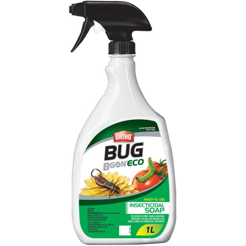 Ortho Bug B Gon Eco Insecticidal Soap - Ready-to-Use 1L