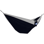 Vivere Parachute Nylon Double Hammock, Storm/Apple