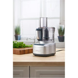 Cuisinart 8-Cup Food Processor, Silver FP-8SVEC