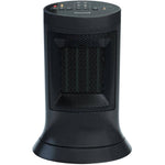 Honeywell HCE309BC Slim Ceramic Mini-Tower Space Heater for Bedroom, Office, Home, Black