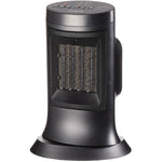 Honeywell HCE309BC Slim Ceramic Mini-Tower Space Heater for Bedroom, Office, Home, Black