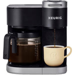 Keurig K-Duo Single Serve K-Cup Pod And Carafe Coffee Maker, With Programmable Features And Strong Brew Function, Black