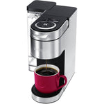 Keurig K-Supreme Plus Single Serve K-Cup Pod Coffee Maker, With Stainless Steel And MultiStream Technology, Silver