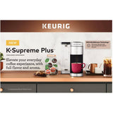 Keurig K-Supreme Plus Single Serve K-Cup Pod Coffee Maker, With Stainless Steel And MultiStream Technology, Silver