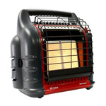 Mr Heater F274806: 4,000 - 18,000 Btu Big Buddy Heater No Fan (Massachusetts/Canada Verison) Outdoor Only