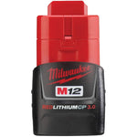 Milwaukee Electric Tool 48-11-2430 M12 Redlithium 3.0 Compact Battery Pack