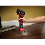 Milwaukee 2626-20 M18 18V Lithium Ion Cordless 18,000 OPM Orbiting Multi Tool with Woodcutting Blades and Sanding Pad with Sheets Included (Battery Not Included, Power Tool Only)