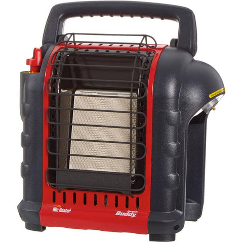 Mr. Heater F232050 MH9BX Portable Buddy Heater Massachusetts And Canada Version 4,000-9,000 BTU