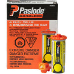 Paslode - 650039 - Trimaster Fuel Cell (Pack of 4)