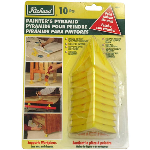 10 Pack Painter's Pyramids