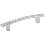 Richelieu Hardware BP123409614001 Pull, Crystal, Chrome