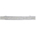 Richelieu Hardware BP123409614001 Pull, Crystal, Chrome