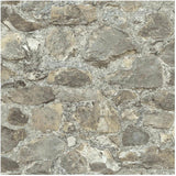 RoomMates RMK9096WP Weathered Stone Peel & Stick Wall D�cor