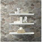 RoomMates RMK9096WP Weathered Stone Peel & Stick Wall D�cor