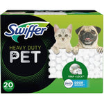 Swiffer Sweeper Pet Heavy Duty Odour Defense Refills, 20 Count