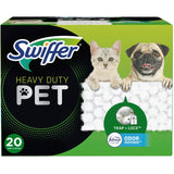 Swiffer Sweeper Pet Heavy Duty Odour Defense Refills, 20 Count